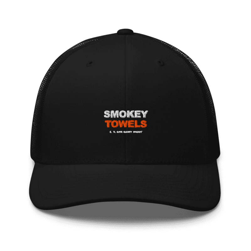 Smokey Towels Retro Trucker Hat